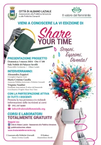 Manifesto_VI_Edizione_Share_Your_Time