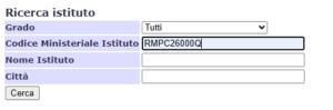 ScreenShot - AIE Selezione Istituto