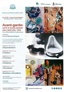 avant-garde - arte e rivoluzione agli inizi del '900