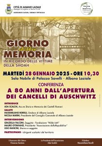 giornata della memoria 2025