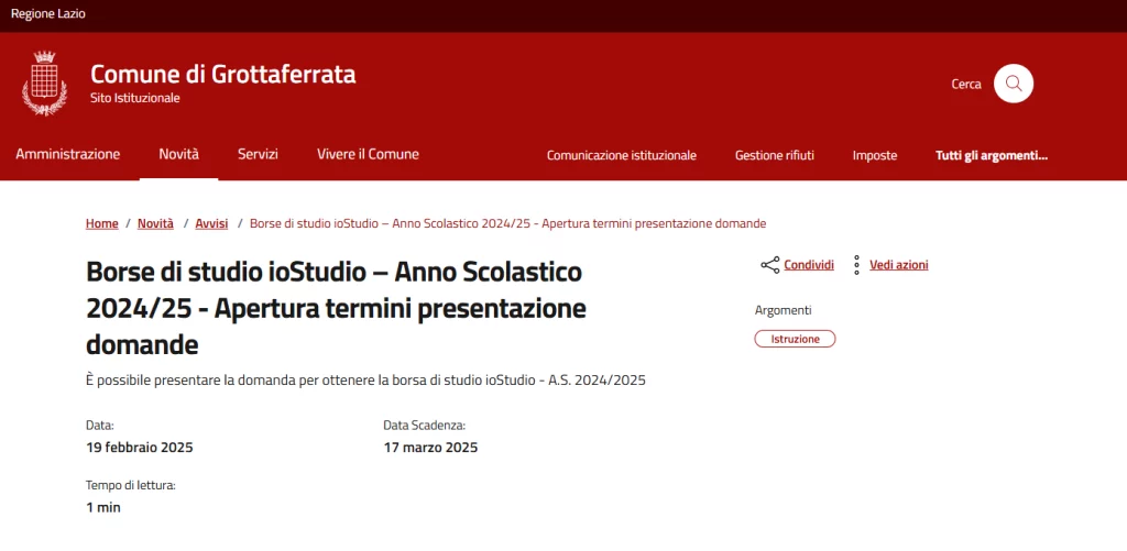 comune.grottaferrata_borse-di-studio-iostudio-anno-scolastico-2024-25-apertura-termini-presentazione-domande