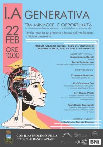 I A generativa tra minacce e opportunità