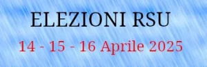 banner elezioni RSU 2025