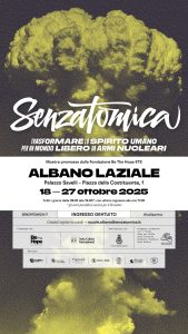 Locandina Mostra Senzatomica