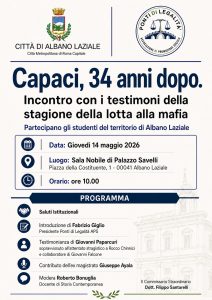Locandina dell'incontro